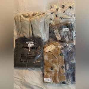 Women’s Jacket & Jogger collection/Reseller Lot. 5 pieces.